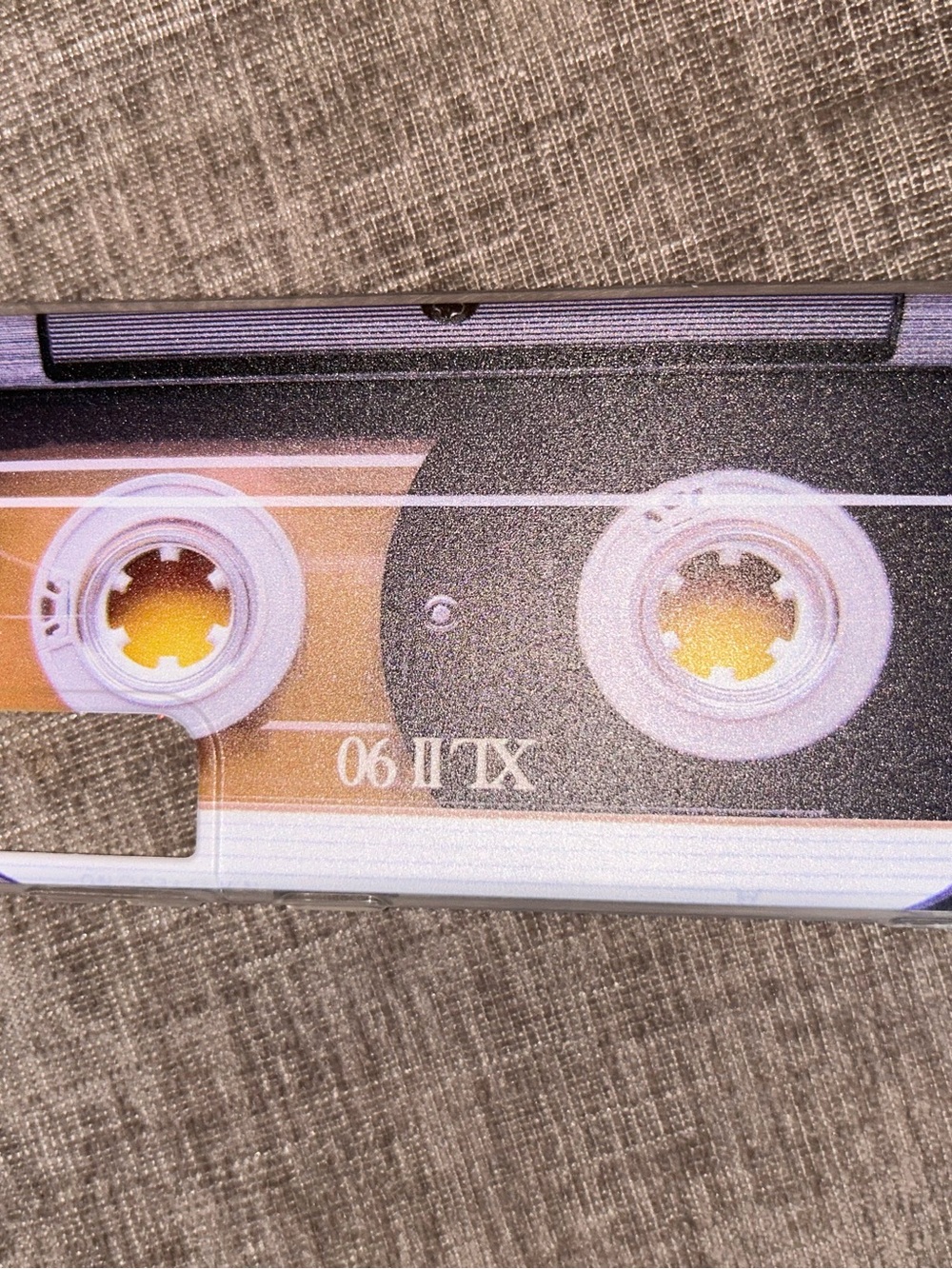 Samsung Galaxy S21 phone case Retro Cassette Tape Laptop Case - Vintage Desing